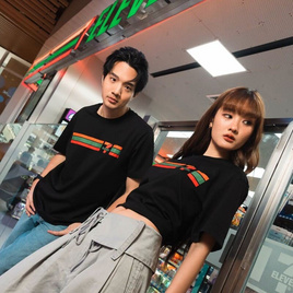 เสื้อยืด Collection 7-Eleven ULTRA COOl (Mynds) สีดำ - No Brands