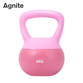 (DELI) Kettlebell สีชมพู - Deli, สินค้าเพื่อสุขภาพ