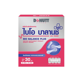 (DONUTT) ไบโอ บาลานซ์ พลัส บรรจุ 10 ซอง - Donutt, สินค้าใหม่