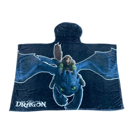 ผ้าห่มเขี้ยวกุด DRAGON สีดำ - Sunsang, ผ้านวม ผ้าห่ม