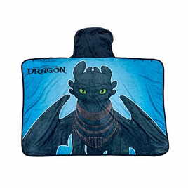 ผ้าห่มเขี้ยวกุด DRAGON สีฟ้าน้ำทะเล - Sunsang, ผ้านวม ผ้าห่ม