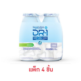 โยเกิร์ตพร้อมดื่มดัชมิลล์ DR-1 ออริฯ 100มล. แพ็ก4 - Dutchmill