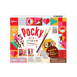 กูลิโกะ ป๊อกกี้ D.I.Y.Funpack 212 กรัม - Glico, ขนมขบเคี้ยว และช็อคโกแลต