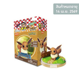 โอเดนย่า ขนมอบกรอบรสคาราเมล พร้อมโมเดลโปเกมอน Eevee 8 กรัม - โอเดนย่า, สายกิน คู่ครัว