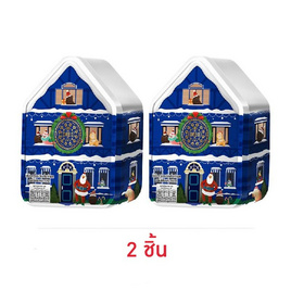 โอรีโอ คุกกี้สอดไส้ครีมวานิลลา แพ็กเกจบ้าน Festive 193.2 กรัม - โอรีโอ, บิสกิต