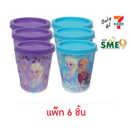 ไอโอร่า บิสกิตกลิ่นนม พร้อม Frozen 3D Cup 16 กรัม  (แพ็ก 6 ชิ้น) - ไอโอร่า, บิสกิต