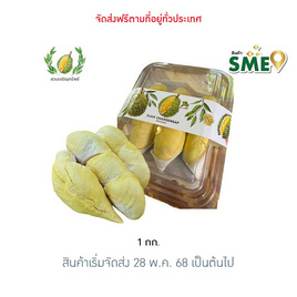 ทุเรียนหมอนทองระยอง GI แกะเนื้อ 1กก. สวนเจริญทรัพย์ จ.ระยอง - สวนเจริญทรัพย์, ผักและผลไม้