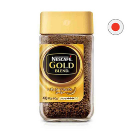 เนสกาแฟ GOLD BLEND กาแฟญี่ปุ่น สูตรกลมกล่อม 80 กรัม - Nescafe, 7Online