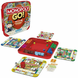 เกมเศรษฐีเวอร์ชัน Go - Kiddo pacific, ของเล่นเพื่อการศึกษา