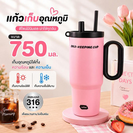 แก้วน้ำเก็บอุณภูมิ H71002 ขนาด 750ML. - PA