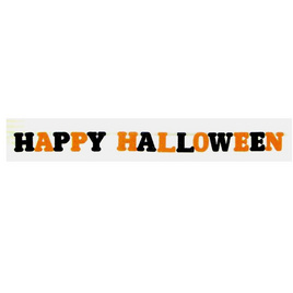 ป้าย HAPPY HALLOWEEN ลอย 1907-68 - Siam Chritmas, บ้านและสวน