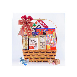 ซีโนกระเช้าปีใหม่ Hamper 1B (W111) (2026) - Sino, กระเช้าของขวัญ