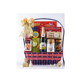 ซีโนกระเช้าปีใหม่ Hamper 6 (W111) (2026) - Sino, กระเช้าของขวัญ