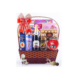 ซีโนกระเช้าปีใหม่ Hamper 7 (W111) (2026) - Sino, กระเช้าของขวัญ