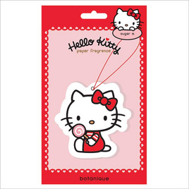 แผ่นหอมปรับอากาศ Hello Kitty กลิ่นชูก้าร์เอ็ม - แผ่นหอม, น้ำหอม และผลิตภัณฑ์ดับกลิ่น