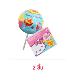 จูปาจู๊ปส์ อมยิ้มเซอร์ไพส์ Hello Kitty 12 กรัม - Chupa Chups, ลูกอม