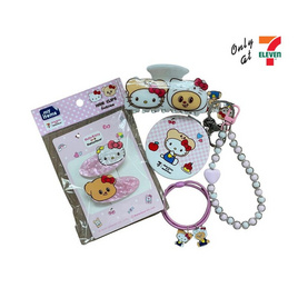 กิ๊ฟเซ็ทอุปกรณ์ตกแต่งผม Hello Kitty X Butterbear - My items