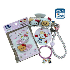 กิ๊ฟเซ็ทอุปกรณ์ตกแต่งผม Hello Kitty X Butterbear - My items, เครื่องใช้ส่วนตัว/เสริมความงาม