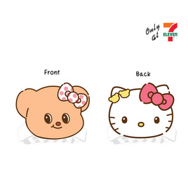 กิ๊บหนีบผม Hello Kitty X Butterbear ลายหน้าน้องเนยคิตตี้ - My items, อุปกรณ์ทำผม