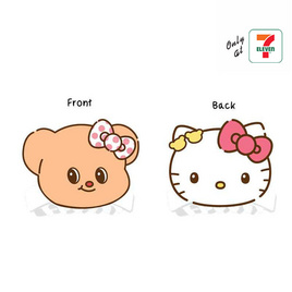 กิ๊บหนีบผม Hello Kitty X Butterbear ลายหน้าน้องเนยคิตตี้ - My items, อุปกรณ์ทำผม