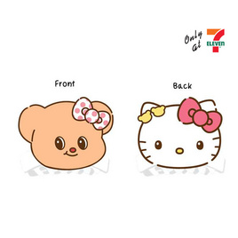กิ๊บหนีบผม Hello Kitty X Butterbear ลายหน้าน้องเนยคิตตี้ - My items, อุปกรณ์ทำผม