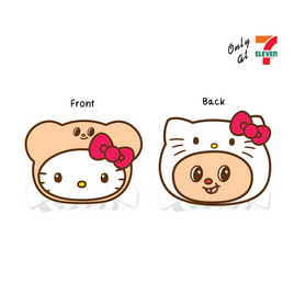 กิ๊บหนีบผม Hello Kitty X Butterbear ลายฮู้ดน้องเนยคิตตี้ - My items, อุปกรณ์ทำผม