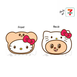 กิ๊บหนีบผม Hello Kitty X Butterbear ลายฮู้ดน้องเนยคิตตี้ - My items, อุปกรณ์ทำผม