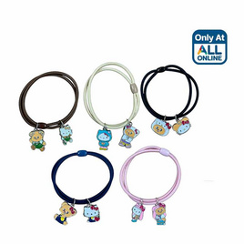 หนังยางรัดผม Hello Kitty X Butterbear (แพ็ก 5 ชิ้น) - My items, ความงาม