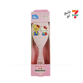 หวีแปรง Hello Kitty x Butterbear สีชมพู - My items, สินค้าใหม่