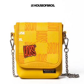 กระเป๋า Hobs 6.5 นิ้ว Phone bag monogram 2025 - HOBS, กระเป๋าและกระเป๋าเดินทาง