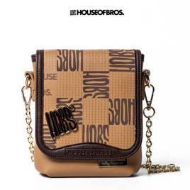 กระเป๋า Hobs 6.5 นิ้ว Phone bag monogram 2025 - HOBS, กระเป๋าและกระเป๋าเดินทาง