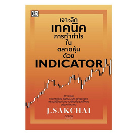 หนังสือ เจาะลึกเทคนิคการทำกำไรในตลาดหุ้นด้วย INDICATOR - อมรินทร์, ธุรกิจขนาดเล็กการลงทุนหุ้น