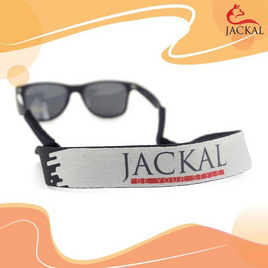 สายคล้องแว่นตา Jackal ยืดหยุ่นสูง น้ำหนักเบา มี 5สี ให้เลือก สายคล้องแว่น สายคล้องคอ - Jackal, แว่นตา