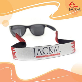 สายคล้องแว่นตา Jackal ยืดหยุ่นสูง น้ำหนักเบา มี 5สี ให้เลือก สายคล้องแว่น สายคล้องคอ - Jackal, เครื่องประดับ