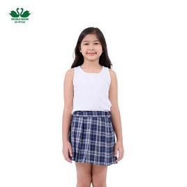 ห่านคู่ เสื้อกล้าม เด็กหญิง สีขาว Junior Collection - DOUBLE GOOSE, แม่และเด็ก