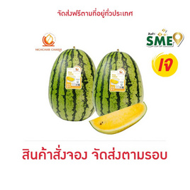 ณิชชาชามม์ แตงโม King yellow กล่อง 2 ลูก - ณิชชาชามม์, ผักและผลไม้