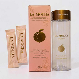 (LA MOCHA) พีช ฮาร์โมนี อโรม่า ผลิตภัณฑ์เสริมอาหาร บรรจุ 15 กรัม 2 ซอง - La Mocha, สินค้าใหม่