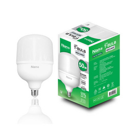 หลอด LED T-BULB นาโน ทรงกระบอก E27 แสงขาว - Nano, โคมไฟและหลอดไฟ
