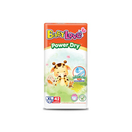 เบบี้เลิฟพาวเวอร์ดรายแพ้นท์ (มีไซส์ L-XXL) - BabyLove, ผ้าอ้อมเด็ก
