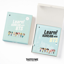 ชุดสื่อการเรียนภาษาเกาหลี Learn! KOREAN with BTS - KUNAKORN, หนังสือ