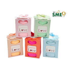 ผ้าขนหนู กล่องLove - แก้ม&กาย, สังฆภัณฑ์และสินค้าเทศกาล