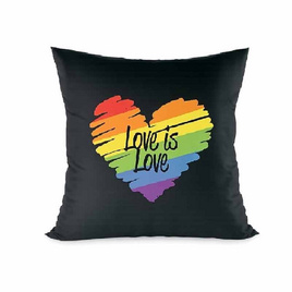หมอนอิง Love is Love ขนาด 16 x 16 นิ้ว - Ecobag, อุปกรณ์ตกแต่งภายในบ้าน
