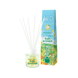 คิงส์สเตลล่า ฟีล เดอะ บลูม ก้านไม้หอมปรับอากาศ กลิ่น Lush Around 50 มล. - King's Stella, สินค้าใหม่ของใช้ภายในบ้าน