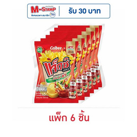 แจ็กซ์ มันฝรั่งแท่งทอดกรอบ รสน้ำจิ้มสุกี้MK 65 กรัม (แพ็ก 6 ชิ้น) - แจ็กซ์, มันฝรั่ง