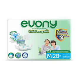 อีโวนี่ ผ้าอ้อมผู้ใหญ่แบบเทป (มีไซซ์ M-L) - อีโวนี่, ผ้าอ้อมแบบเทป