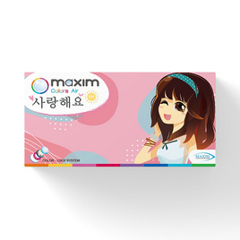 คอนแทคเลนส์สี(ด)Maxim O - Maxim, เครื่องมือแพทย์