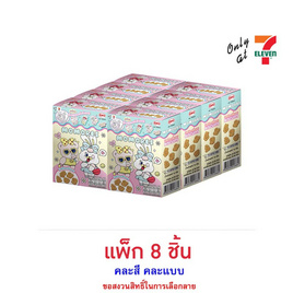 ไอโอร่า บิสกิตกลิ่นนม พร้อมกิ๊บติดผมลาย Momorei 16 กรัม คละแบบ (แพ็ก 8 ชิ้น) - ไอโอร่า, บิสกิต