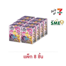 ไอโอร่า บิสกิตกลิ่นนม พร้อมกิ๊บติดผมและสติ๊กเกอร์ MyLittlePony 16 กรัม (แพ็ก 8 ชิ้น) - ไอโอร่า, ขนมขบเคี้ยว และช็อคโกแลต