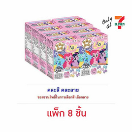 ไอโอร่า บิสกิตกลิ่นนม พร้อมกิ๊บติดผม MyLittlePony คละแบบ 16 กรัม (แพ็ก 8 ชิ้น) - ไอโอร่า, บิสกิต