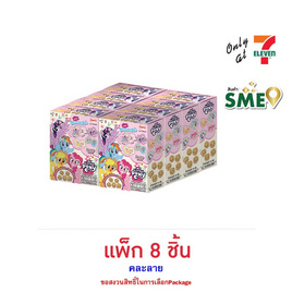 ไอโอร่า บิสกิตกลิ่นนมพร้อมกิ๊บติดผมMyLittlePony คละลาย 16 กรัม (แพ็ก 8 ชิ้น) - ไอโอร่า, ไอโอร่า